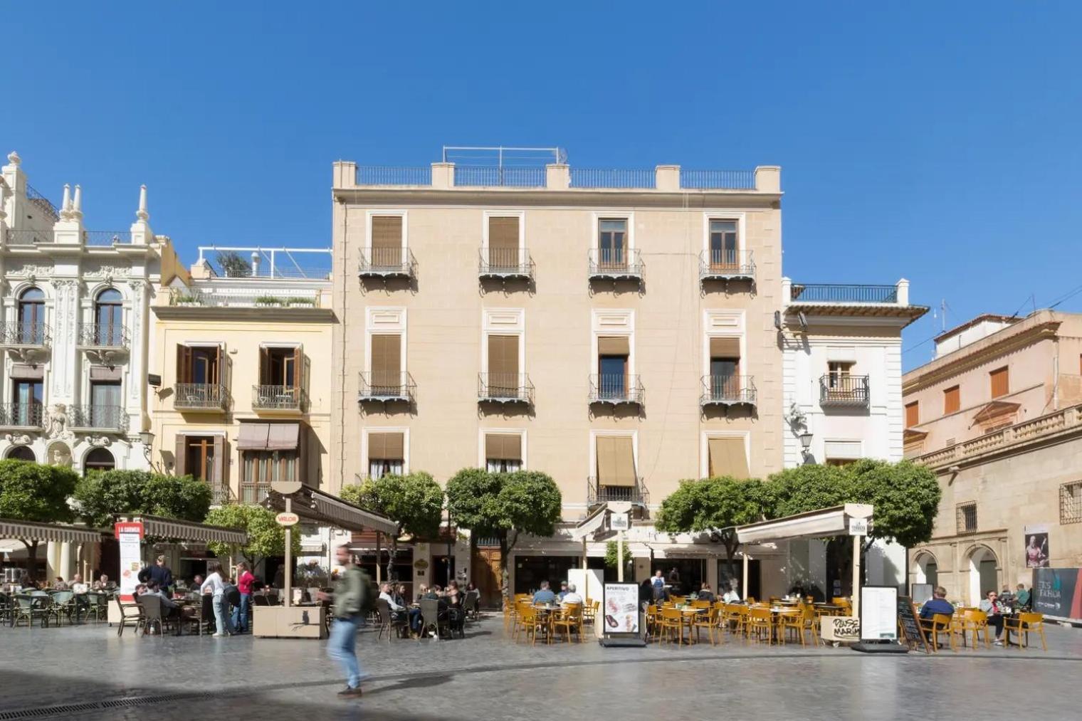 Appartamento Vista A La Catedral Murcia Esterno foto