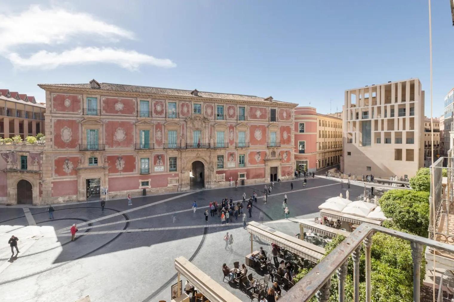Appartamento Vista A La Catedral Murcia Esterno foto
