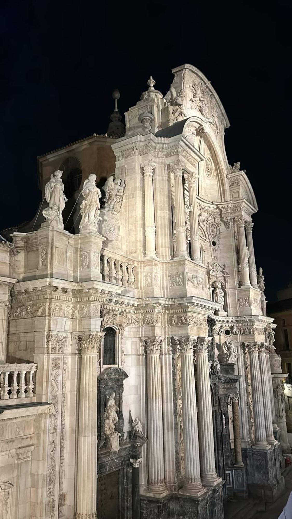 Appartamento Vista A La Catedral Murcia Esterno foto